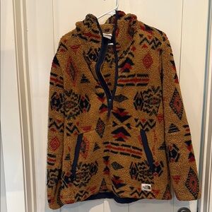 The North Face Fleece Pullover with Pattern